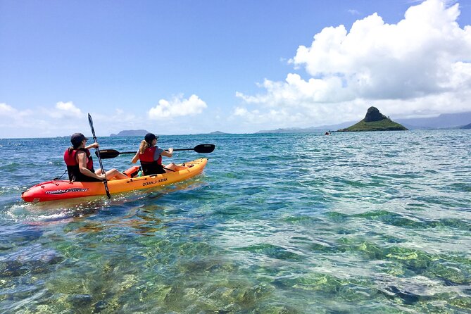 Mokolii Island Self Guided Kayak Tour - Mokoli’i Island hike: the loop for views, the top for strong hikers
