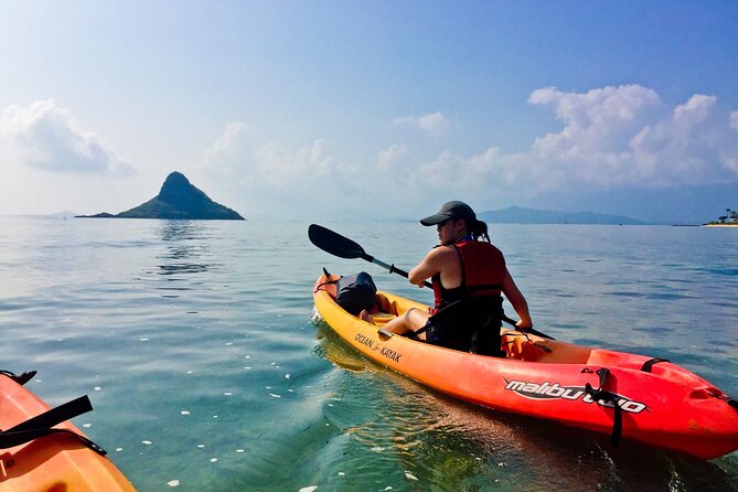 Mokolii Island Self Guided Kayak Tour - Gear that actually matters: life jackets, dry bags, and kayak transport straps