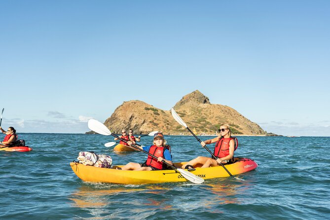 Mokulua Islands Self-Guided Kayak Adventure - The Mokulua Islands: wildlife, lava feet, and real island time