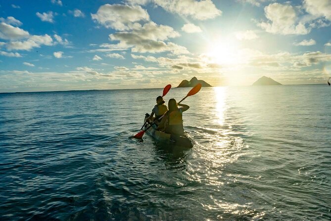 Mokulua Islands Self-Guided Kayak Adventure - Landing and walking on rough lava: what to bring and how to move