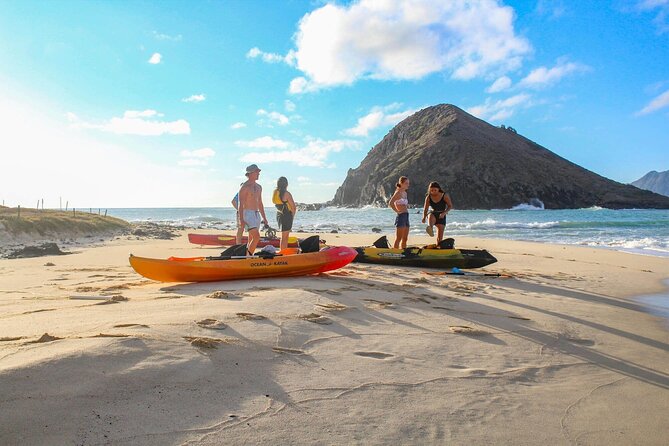 Mokulua Islands Self-Guided Kayak Adventure - Getting there smoothly: Active Oahu, parking, and the 4-door car rule