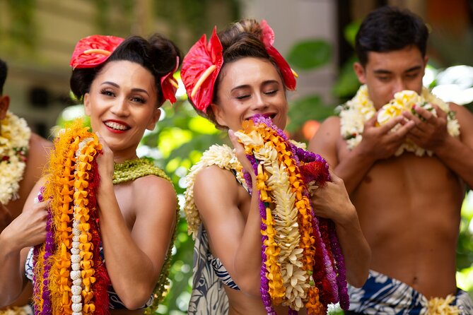 Nā Lei Aloha, A Waikīkī Lū'au - Lei, Music, and Hula at Hyatt Regency Waikiki: The Big Idea