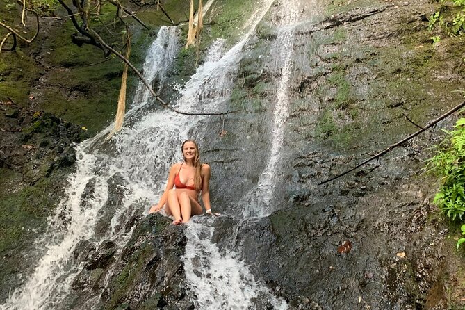 Nature Hike to Waterfall - Old Pali Road: the rainforest canopy “tunnel” moment