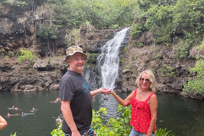 Next Level Oahu Circle Island Tour Snorkel w/Turtles and Byodo-In - Macadamia farm samples and Mokoli‘i Island photo energy
