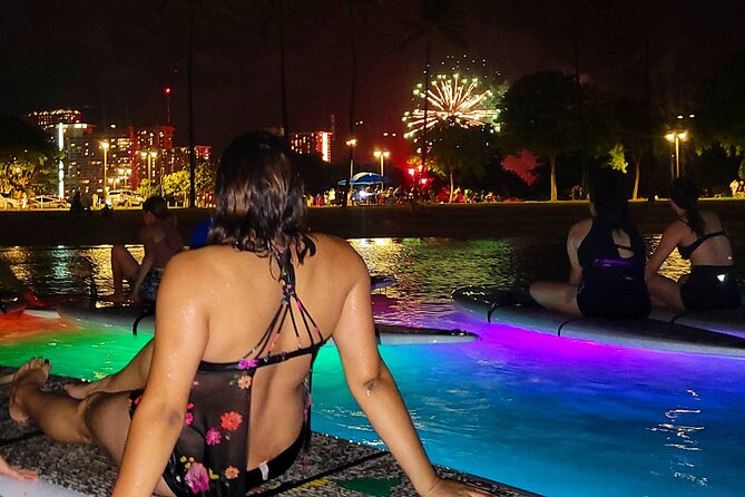 Night SUP Yoga and Fireworks at Magic Island - Night SUP Yoga at Magic Island: The Setting and the Vibe