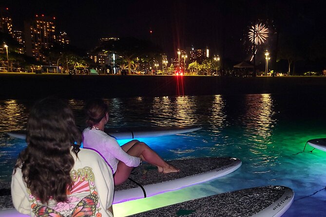 Night SUP Yoga and Fireworks at Magic Island - Price and Value: What $85.53 Buys You