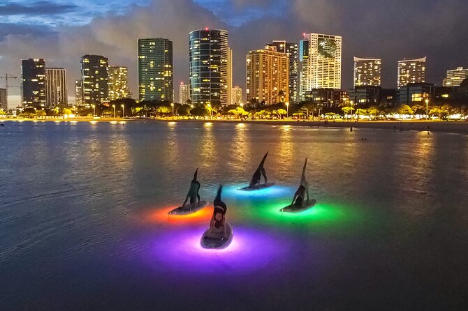 Night SUP Yoga and Fireworks at Magic Island - The Best Way to Get Results: What to Expect From the Instructor