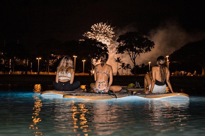 Night SUP Yoga in Honolulu, Hawaii - Price and value: is $74.26 fair for 1 hour 15 minutes?