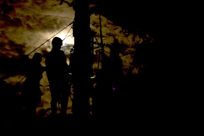 Night Zipline: 3 Zipline Adrenaline Adventure - What to Wear and Bring: Closed-Toe Shoes, Weight Limits, and Comfort