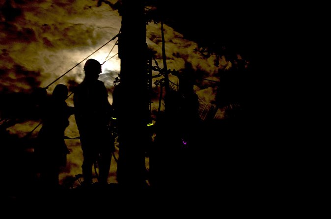 Night Zipline: 3 Zipline Adrenaline Adventure - Group Size and Timing: A Tight 1 Hour 15 Minutes