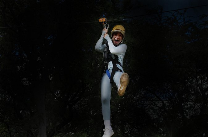 Night Zipline: 3 Zipline Adrenaline Adventure - Weather and Scheduling: The Night Part Depends on Conditions