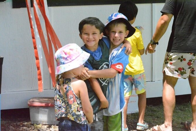 North Shore Farm: Anahulu River, Kayak-Sup, Turtles, Lunch & More - Keeping the Kids Happy with Games and an Easy Pace