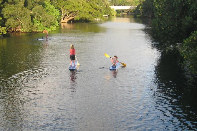 North Shore Stand-Up Paddleboard Lesson - Why the Anahulu River SUP lesson works so well on Oahu’s North Shore