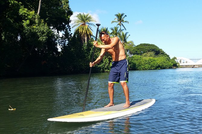 North Shore Stand-Up Paddleboard Lesson - Getting on the board: what the 2-hour lesson feels like