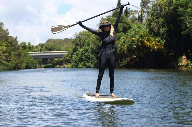 North Shore Stand-Up Paddleboard Lesson - Sea turtle spotting, brackish water, and the slower pace that helps wildlife