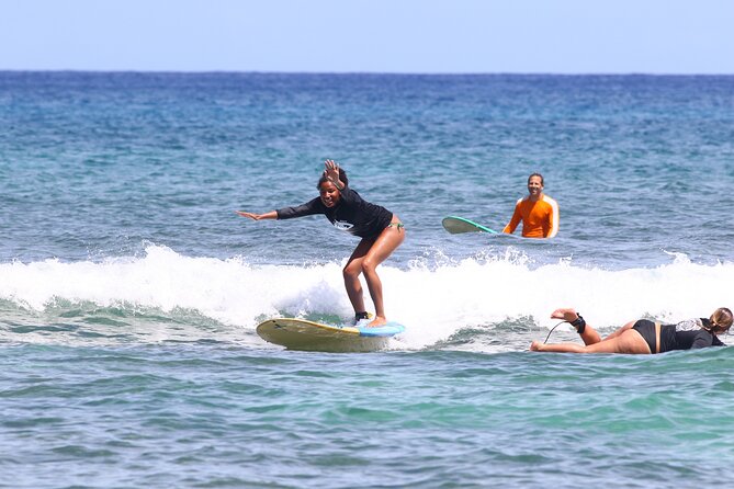 North Shore Surfing Lessons Oahu Hawaii - North Shore surfing lessons, minus the Waikiki chaos