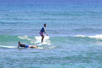 North Shore Surfing Lessons Oahu Hawaii - Where you surf: Chuns Reef and other nearby North Shore spots