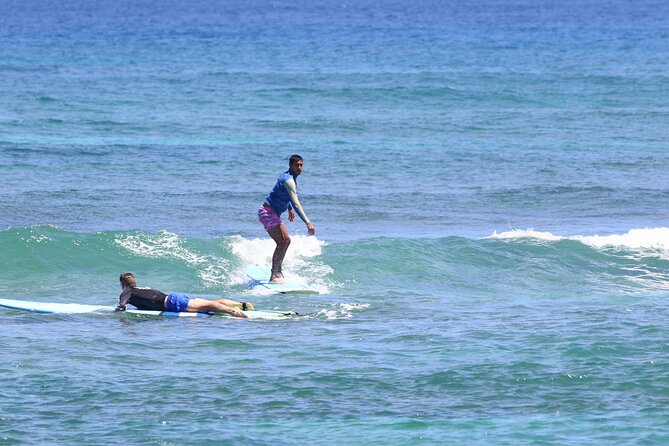 North Shore Surfing Lessons Oahu Hawaii - Where you surf: Chuns Reef and other nearby North Shore spots