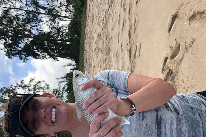 North Shore Tour Guide Shoreline Fishing - The 2-hour North Shore plan at Waialua (and what to expect)