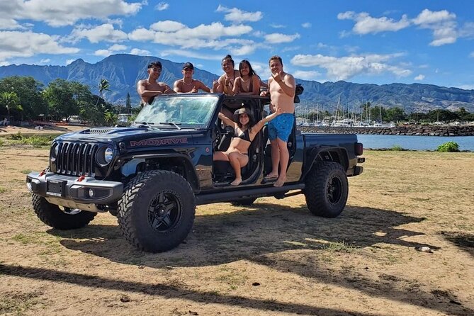 Northshore ocean adventure and circle islandJeep Tour- Guaranteed to see turtles - Key highlights to know before you go