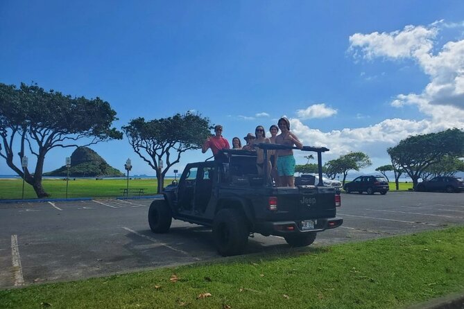 Northshore ocean adventure and circle islandJeep Tour- Guaranteed to see turtles - A Private Jeep Day That Starts at 8:00 am