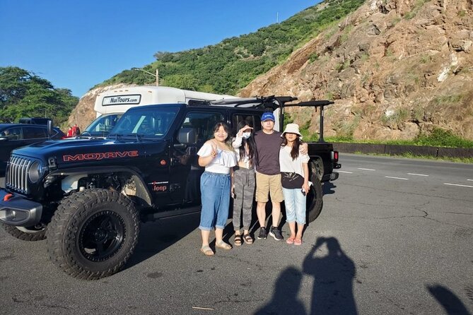 Northshore ocean adventure and circle islandJeep Tour- Guaranteed to see turtles - Hālona Blowhole and Makapuʻu Point: Lava History, Short Trails