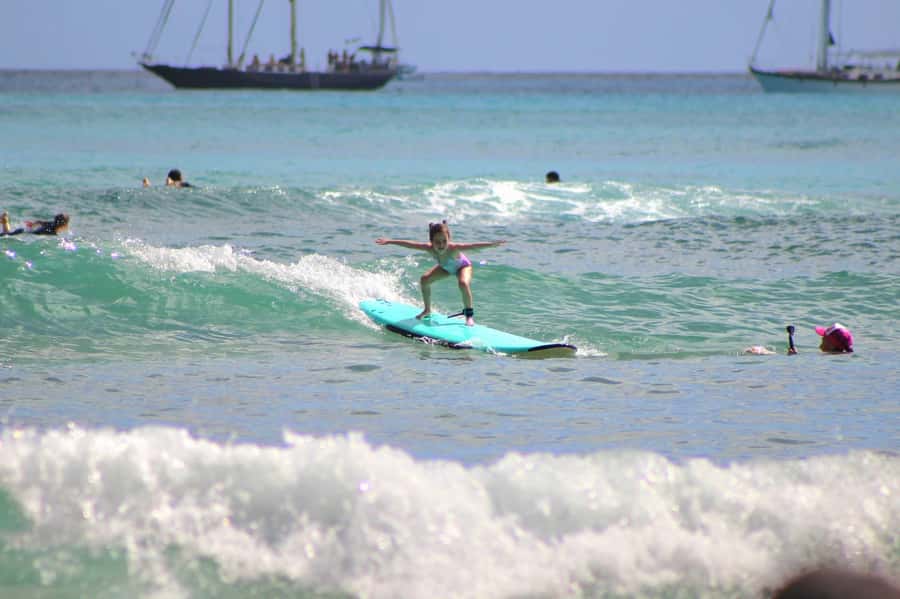 Oahu: 1-on-1 Surfing Lesson in Waikiki - Gear matters: surfboard, rash guard, and water shoes