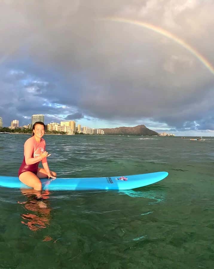 Oahu: 1-on-1 Surfing Lesson in Waikiki - Catching your first wave: how the guarantee changes your mindset