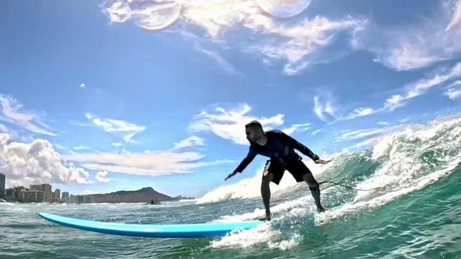 Oahu: 1-on-1 Surfing Lesson in Waikiki - Photos and videos the same day: the add-on that’s easy to consider