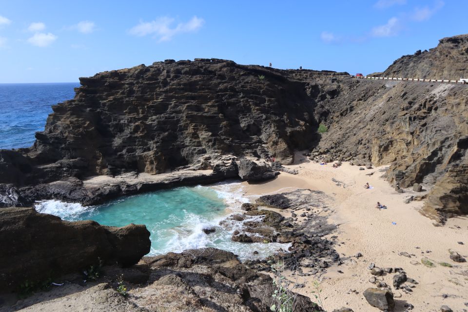 Oahu: Active Circle Island Tour - Turtle Beach downtime: reset before you hike more