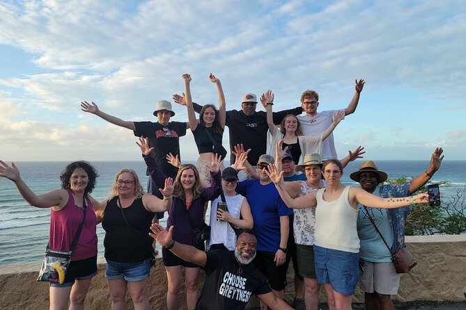 Oahu Allstar Circle Island Tour: Dole, Turtles, Blowhole, Fun - Diamond Head State Monument: The Classic View Stop