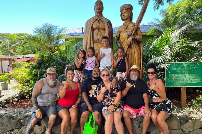 Oahu Allstar Circle Island Tour: Dole, Turtles, Blowhole, Fun - Kualoa Regional Park and the Chinaman’s Hat Photo Moment