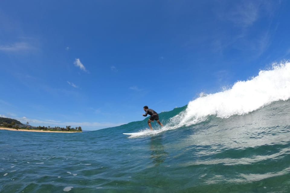 Oahu: Beginner Group Surf Lesson on North Shore - Time in the water: how you get lots of wave time in a group