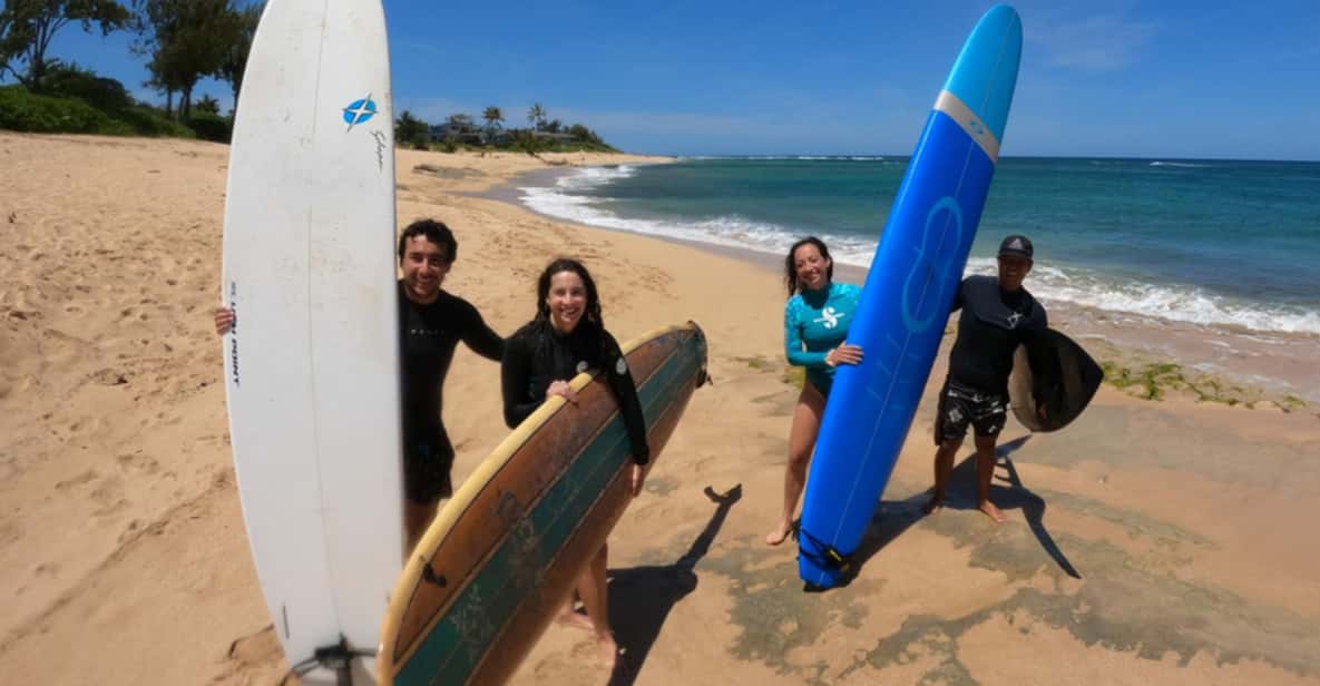 Oahu: Beginner Group Surf Lesson on North Shore - Price and value: is $125 per person a fair deal?