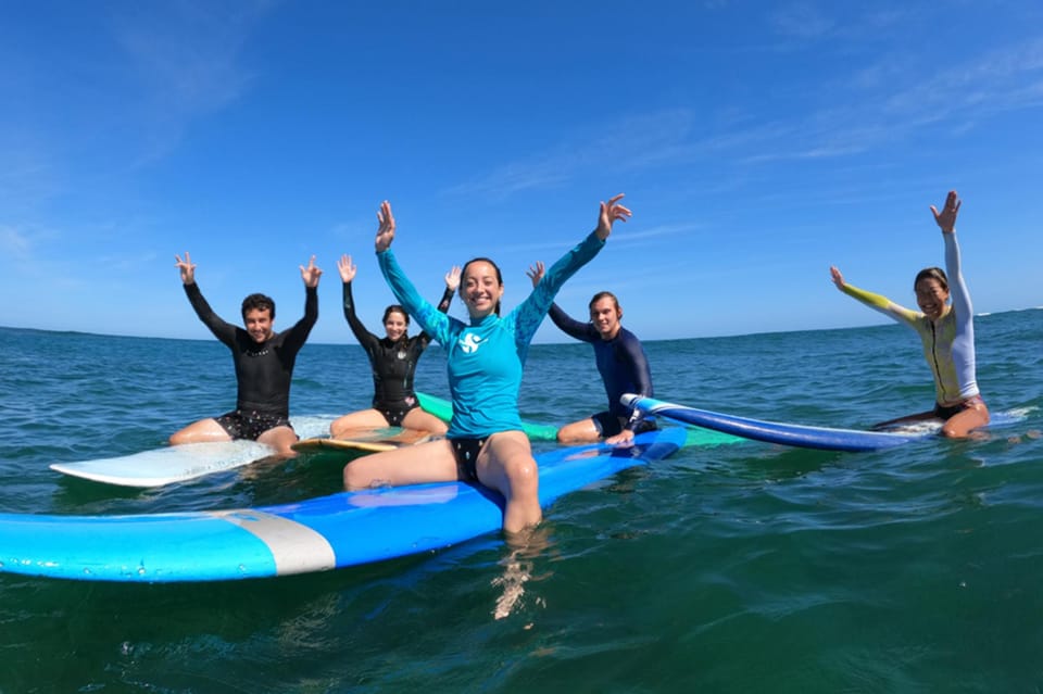 Oahu: Beginner Group Surf Lesson on North Shore - Meeting near Haleiwa: your game plan before check-in