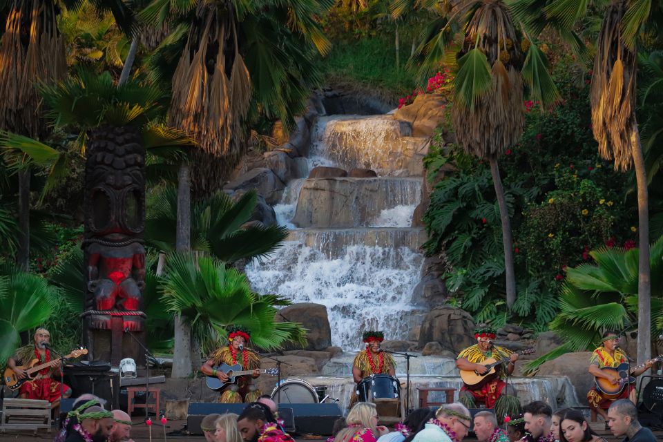 Oahu: Chief's Luau Dinner Show - Hands-On Hawaiian Activities You Can Actually Participate In
