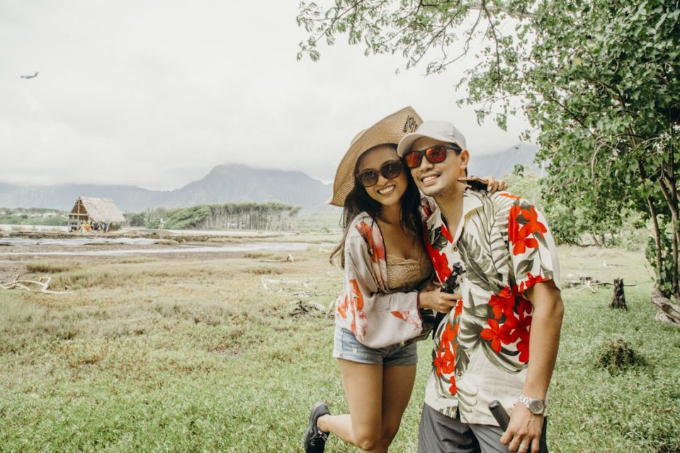 Oahu: Circle Island Day Trip with Shrimp Plate Lunch - Haleiwa Town to wrap: surf culture and local shops