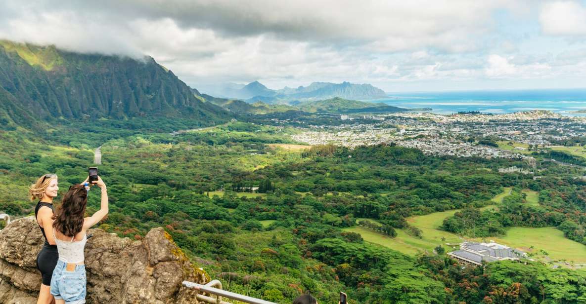 Oahu: Circle Island Tour with Lunch & Waimea Waterfall - Diamond Head to Halona: classic South Shore with story context