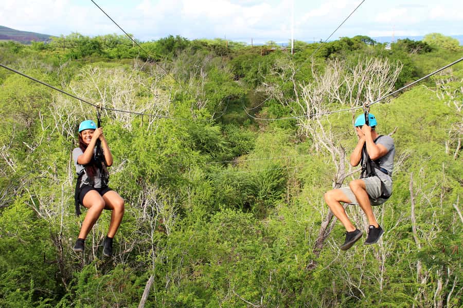 Oahu: Coral Crater Zipline Tour - Flying Over Oahu at Coral Crater: What the Ziplines Feel Like