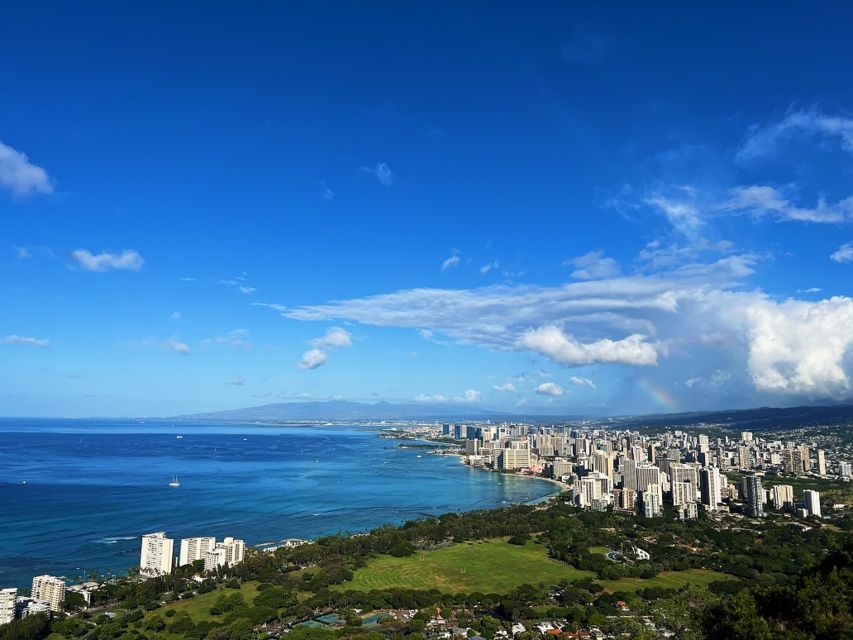 Oahu: Diamond Head Crater Trailhead Transfer & Entry Fee - What the $50 price really covers (and what it doesn’t)
