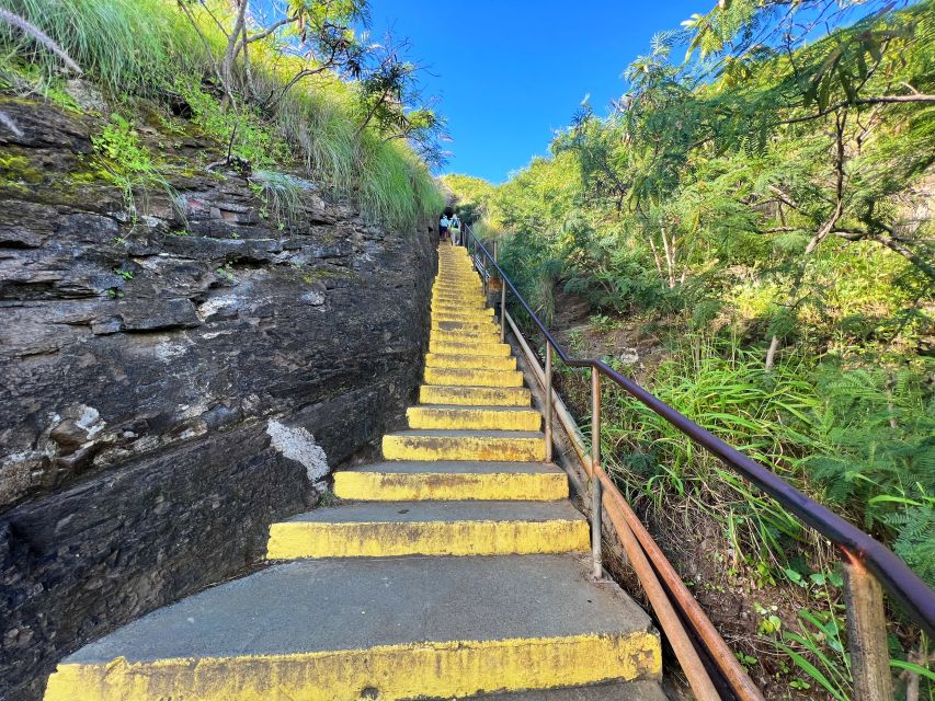 Oahu: Diamond Head Crater Trailhead Transfer & Entry Fee - Health and fitness reality check: who this hike is and isn’t for