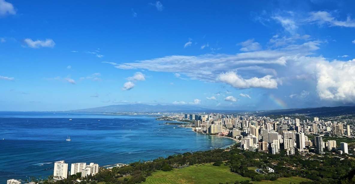 Oahu: Diamond Head Crater Trailhead Transfer & Entry Fee - Pickup in Waikiki or Waialae–Kahala: less hassle before the climb