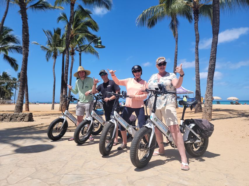 Oahu: Diamond Head E-bike Scenic Ride - Fast reasons this Diamond Head e-bike ride works