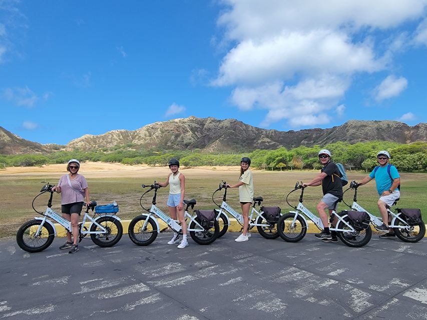 Oahu: Diamond Head E-bike Scenic Ride - Why an e-bike ride beats a car for this part of Oahu