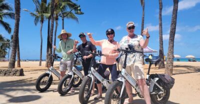 Oahu: Diamond Head E-bike Scenic Ride - Kuhio Village Tower pickup and your first minutes on the bike