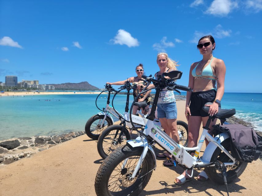 Oahu: Diamond Head E-bike Scenic Ride - What’s included, plus what to bring and plan for