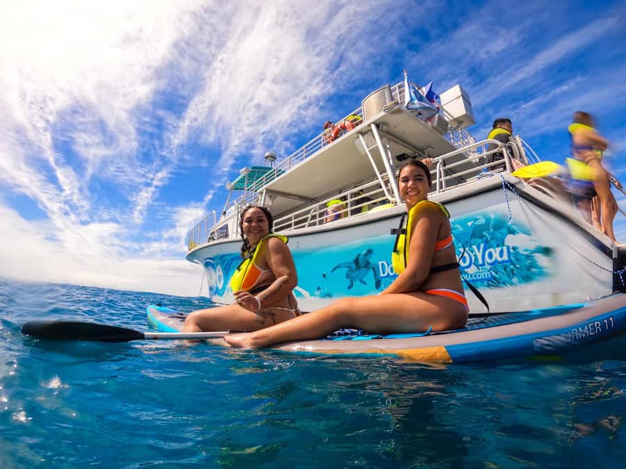 Oahu: Dolphin Watching & Turtle Snorkeling with Waterslide - Practical tips: what to bring and how to prepare