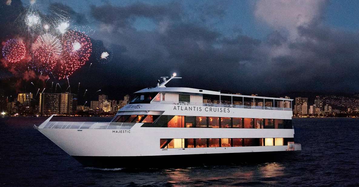 Oahu: Friday Night Fireworks Cocktail Cruise - Key Highlights You’ll Notice Fast