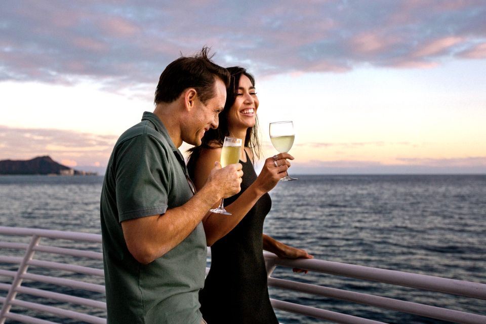 Oahu: Friday Night Fireworks Cocktail Cruise - Marine Life Viewing: What the Schedule Says (and What You Should Know)