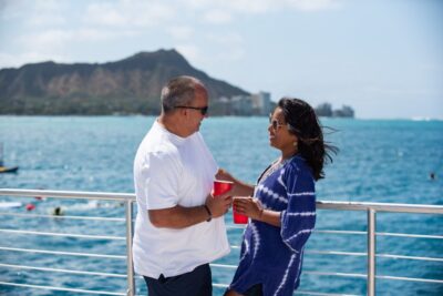 Oahu: Friday Night Fireworks Sail from Hilton Hawaiian Pier - Setting Sail at Hilton Hawaiian Village: Where the Cruise Starts